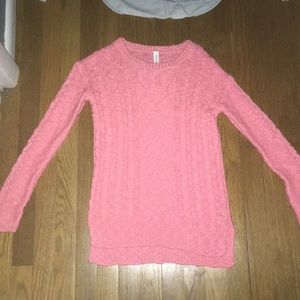 Pink Aeropostale sweater